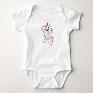 Amerikanische Ureinwohner Polar Bär Fashion Bären Baby Strampler