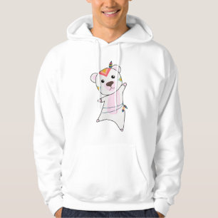 Amerikanische Ureinwohner Polar Bär Fashion Bären Hoodie
