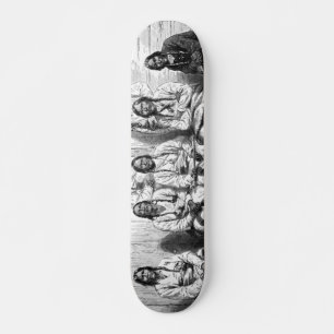Amerikanische Ureinwohner-Skateboard Skateboard