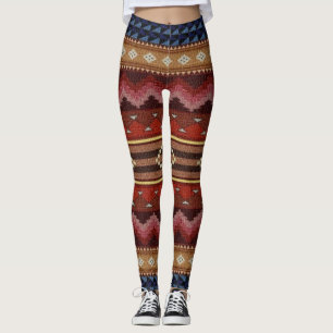 Amerikanische Ureinwohner Südwestgymnasien Leggings