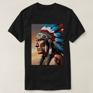 Amerikanische Ureinwohner T-Shirt