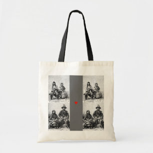 Amerikanische Ureinwohner-Tasche Tragetasche