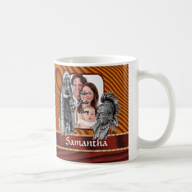 Amerikanische Ureinwohner Tasse (Rechts)