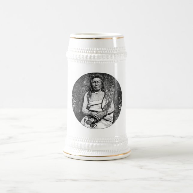 Amerikanische Ureinwohner Tasse (Mittel)