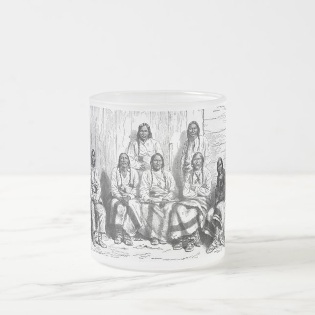 Amerikanische Ureinwohner Tasse (Mittel)