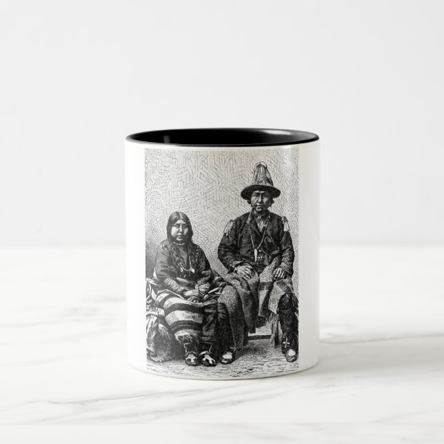 Amerikanische Ureinwohner Tasse (Mittel)