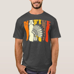 Amerikanische Ureinwohner - Traditionelles Amerika T-Shirt