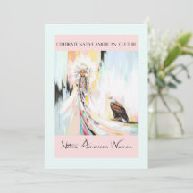 Amerikanische Ureinwohner und Adler