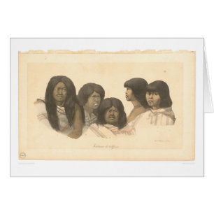 Amerikanische Ureinwohner von Kalifornien (0685A)