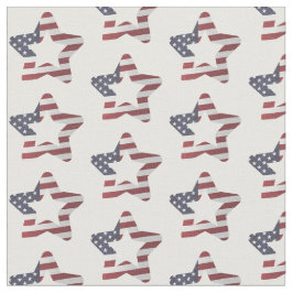 Amerikanische US Flagge Star Pattern Patriotic Stoff