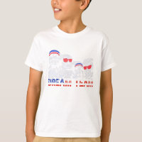 Amerikanische USA-Flagge Dream Team Lustig Patriot