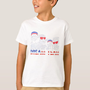 Amerikanische USA-Flagge Dream Team Lustig Patriot T-Shirt