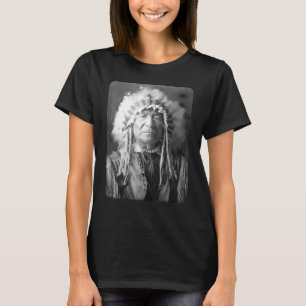 Amerikanische Usas-Chefköpfe Historischer Schatz T-Shirt
