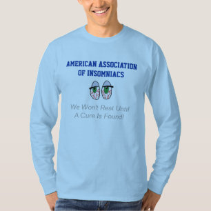 Amerikanische Vereinigung von Insomniacs T-Shirt