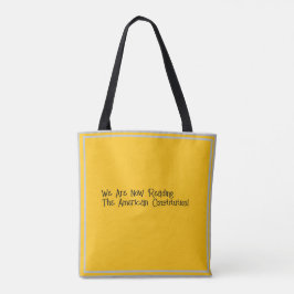 Amerikanische Verfassung - Büchertasche