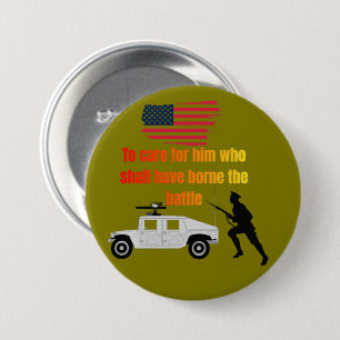 amerikanische Veteranen Olive Button