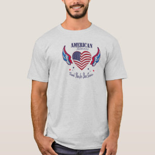 Amerikanische Veteranen T-Shirt