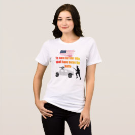 amerikanische Veteranen Tri-Blend Shirt