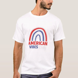 Amerikanische Vibes T-Shirt