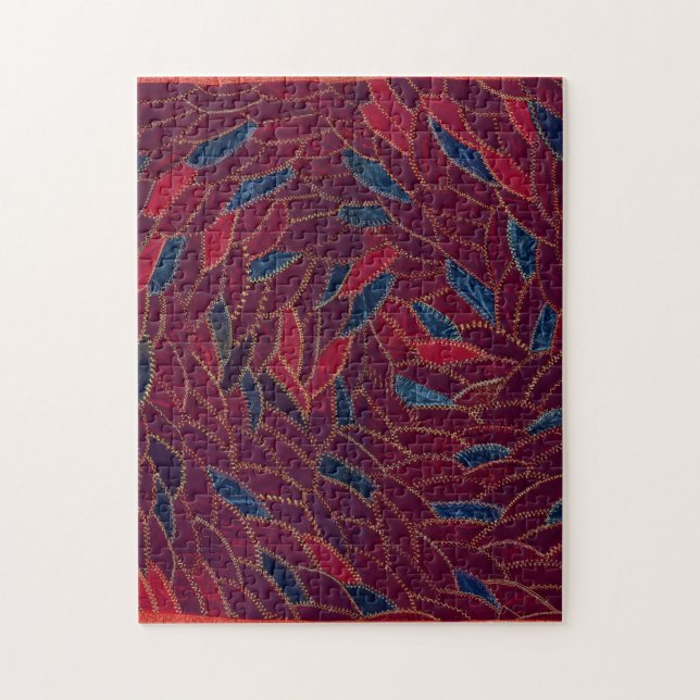 Amerikanische Wahnsinnige Puzzle (Vertikal)