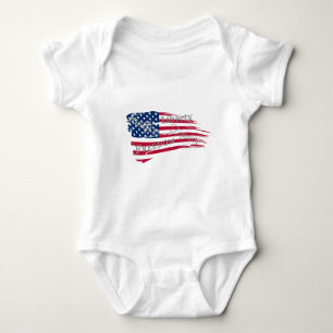 Amerikanische Werte Baby Strampler