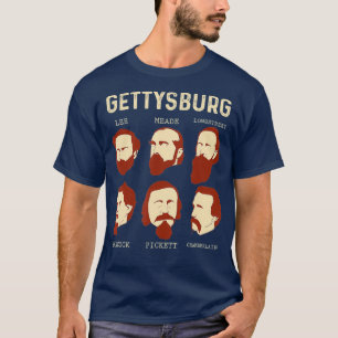 Amerikanische Wiederaufnahme des Zivilen Krieges i T-Shirt