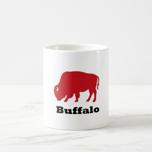 Amerikanische wilde Büffel-Tasse Tasse (Mittel)