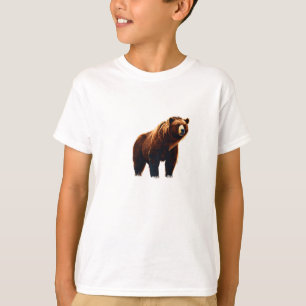 Amerikanische Wildtier-Wunder – Weißkopfseeadler, T-Shirt