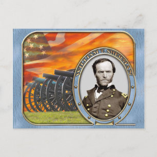 Amerikanische zivile Kriegs-Postkarte Postkarte