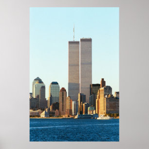 Amerikanische Zwillinge Poster