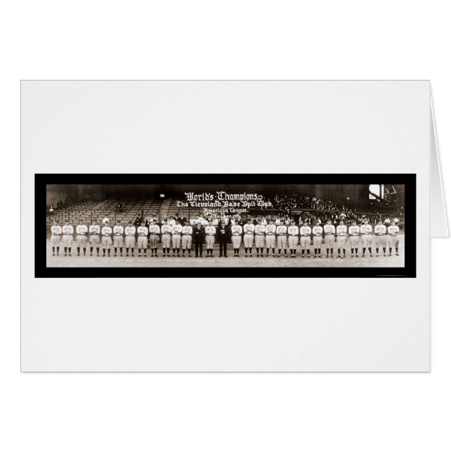 Amerikanischen Ureinwohner Baseball Foto 1921 (Vorderseite (Horizontal))