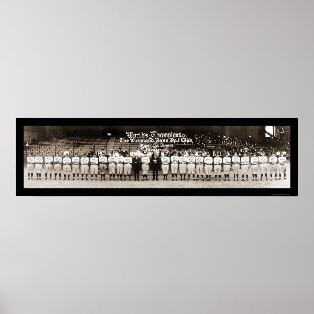 Amerikanischen Ureinwohner Baseball Foto 1921 Poster (Vorne)