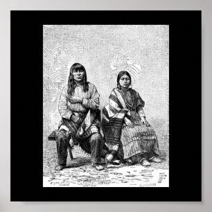 Amerikanischen Ureinwohners Poster