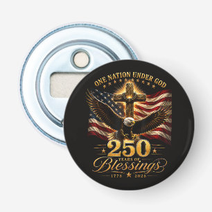 Amerikanischer 250. Jahrestag Patriotischer USA 4. Flaschenöffner