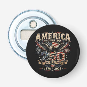 Amerikanischer 250. Jahrestag Patriotischer USA 4. Flaschenöffner