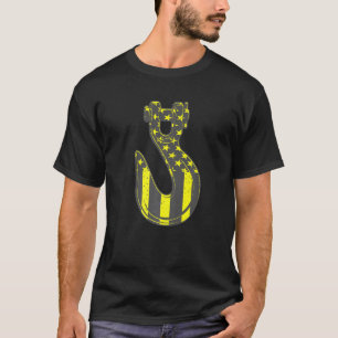 Amerikanischer Abschleppwagen-Operator-Abschleppha T-Shirt