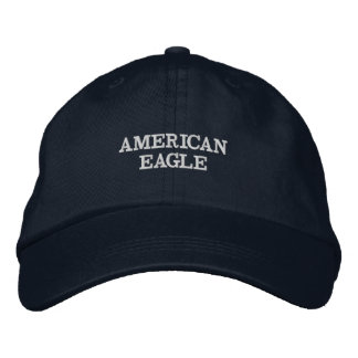 Amerikanischer Adler bestickter Hut