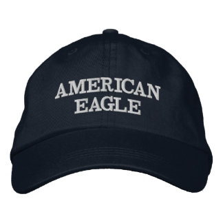 Amerikanischer Adler bestickter Hut