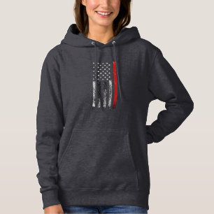 Amerikanischer Adler Hoodie