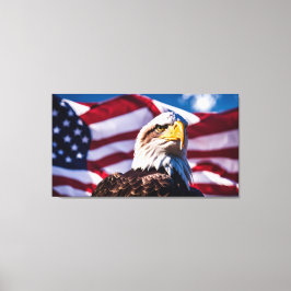 Amerikanischer Adler  Leinwanddruck