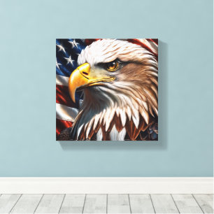 Amerikanischer Adler Leinwanddruck