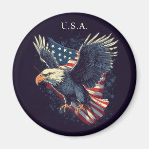Amerikanischer Adler Magnet