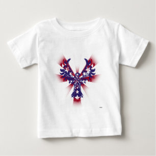 Amerikanischer Adler Sterne und Streifen Baby T-shirt