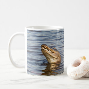 Amerikanischer Alligator Kaffeetasse