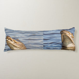 Amerikanischer Alligator Seitenschläferkissen