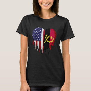 Amerikanischer angolanischer Kulturerbe-Monat Ango T-Shirt