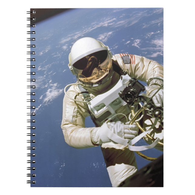 Amerikanischer Astronaut Notizblock (Vorderseite)