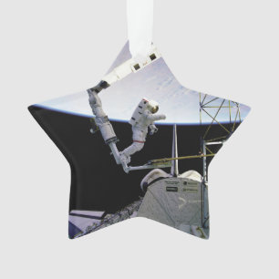 Amerikanischer Astronaut Ornament