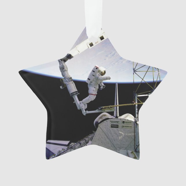 Amerikanischer Astronaut Ornament (Vorderseite)