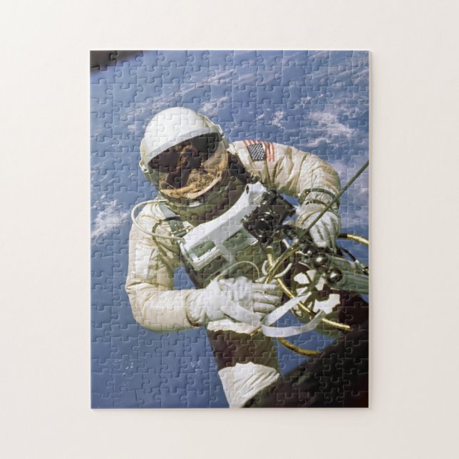 Amerikanischer Astronaut Puzzle (Vertikal)